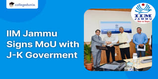 IIM Jammu, J-K Govt Sign MoU to Set Up Centre for Innovation and Transformation in Governance